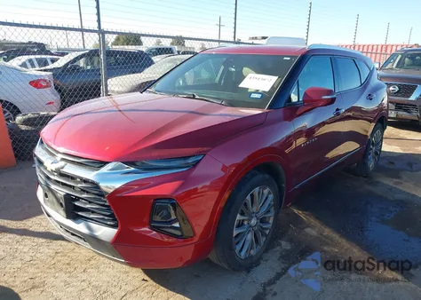 2020 Chevrolet Blazer Fwd Premier from USA, damaged, VIN 3GNKBFRS2LS624381